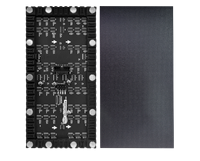 Prix Usine Module LED Flexible P1.25-P4 Écran Souple Étanche IP65 Contrôle par Application Éclairage Publicitaire Décoration Parc