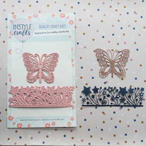 Trang Trí 3D Bướm Mẫu Cắt Kim Loại Chết Cho Thẻ Làm Giấy Thủ Công Scrapbooking - Product Image 3