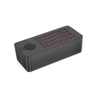 สถานีชาร์จ USB แบบขายส่ง PD 200W 40 พอร์ต พร้อมเอาต์พุต 5V/2.4A สำหรับอุปกรณ์หลายเครื่อง เช่น iPad โทรศัพท์มือถือ และหูฟัง - Product Image 3