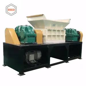 Small wood shredder, light and portable, efficient crushing, low noise
