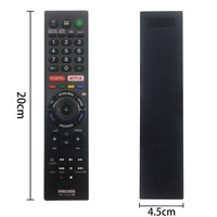 RMT-TZ300P de télécommande de remplacement universel pour téléviseurs intelligents Sony avec boutons Googleplay Netflix