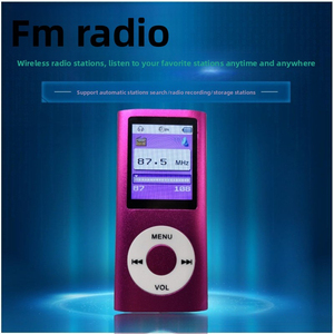 Lettore MP3/<span class=keywords><strong>MP4</strong></span> Classico Generazione Classic Card con Video HD 1.8, E-Book e Cuffie Incluse - Portatile per Studenti - Product Image 4