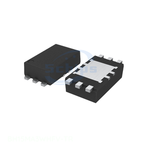 In Stock BH15MA3WHFV-TR 6 SMD, Flat Leads Exposed Pad Power Management (PMIC) Electronics Component - Product Image 1