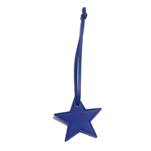 Llavero con colgante de estrella de cinco puntas de cuero Pu más vendido para bolso de mujer encanto decoración de llave de coche accesorios de bolsa para regalo - Product Image 6
