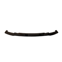 Nouvelle modification : Spoiler avant en ABS noir pour pare-chocs de voiture, compatible Série 3 2015-2018