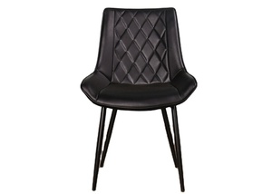 Sedie da Sala da Pranzo Eleganti Verdi Trapuntate con Schienale Alto, Stile Vintage, Prezzo Conveniente - Product Image 4