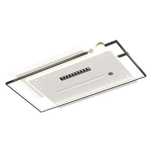 <b>Ceiling</b> Fan <b>Light</b> Bladeless <b>Led</b> Modern Minimalist Style For Bedroom Living Room 15-30 Sqm ZY985 - Product Image 4