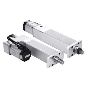 Motor de CA Monofásico, Eje de 20 mm, Empuje de 1000 mm/s, 10 kN, Plegable, 3000 rpm, Cilindro para Robótica, Maquinaria de Embalaje - Product Image 4