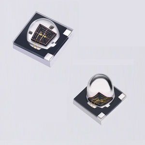 SMD LED lamba yuvası 3535 seramik top kafa kızılötesi ışık yayan diyot 740nm 850nm 940nm sıcak beyaz renk - Product Image 1