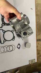 Accesorios De Moto <b>Scooter</b> Motorcycle Engine <b>Parts</b> Suitable for YAMAHA XMAX125 Cylinder Kit 52mm Piston - Product Image 4