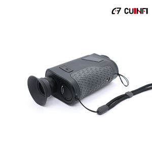 Termocamera Monoculare Digitale a Infrarossi con Risoluzione 640x512, NETD≤25mk, Zoom Digitale 1-8x, Portata di Rilevamento 1200m, Termocamera Tattica Portatile - Product Image 2