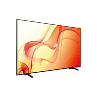 QLED Smart TVs 55 \ "65 \" LED Schwarz OEM Standard-TV-Ständer CE Rohs FCC AC 100V-240V/DC12V-kompatibler Flach bildschirm für Schwarz & Blau