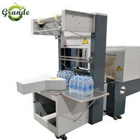 Máquina Envolvedora Termoencogible para Botellas de Agua, Máquina Automática de Envasado con Película Termoencogible
