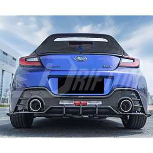 Alerón trasero GT de fibra de carbono seco para Toyota GR86 ZN8 Subaru BRZ ZD8 FA24 CMST estilo Highkick Tail Wing - Product Image 3