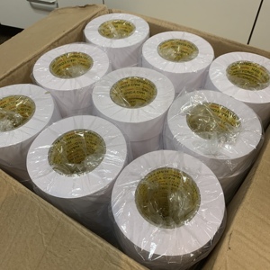 Ruban adhésif double face de qualité industrielle pour machine à assembler le papier, résistance thermique supérieure pour le fonctionnement des ondulateurs - Product Image 2