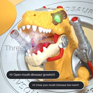 Nouveau design de trottinette électrique dinosaure Tyrannosaurus Rex pour tout-petits avec lumière et son, cadeau d'anniversaire pour enfants - Product Image 5