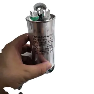 Capacitor de acionamento de motor AC CBB65 para aplicações de ar condicionado