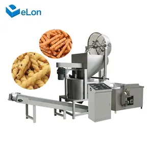 Knusprige Snack-Lebensmittel verarbeitung maschine Brot drehmaschine Automatische Frittierteig-Drehmaschine
