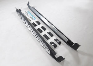 Escalón lateral estilo OE para KIA <span class=keywords><strong>NIRO</strong></span> 2017-2019 2020, barra <span class=keywords><strong>de</strong></span> correr, reposapiés, accesorios para coche - Product Image 2