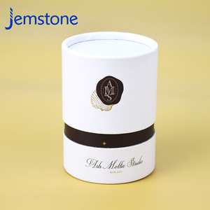 Tube de papier bougie conteneur d'emballage de boîte de pot de papier personnalisé de haute qualité - Product Image 1