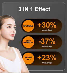 Máquina de Belleza Comercial para Salón, EMFA MF EM, para Entrenamiento Muscular Facial, Lifting de Cuello, Lifting de Ojos, Equipo de Reducción de Arrugas - Product Image 6