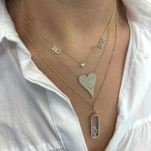 Медальон из Овального стекла с подвеской из 925 серебра, персонализированные украшения на память с цепочкой и подвесками - Product Image 5