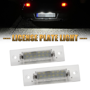 Luz LED para placa de matrícula para Porsche <span class=keywords><strong>964</strong></span> 968 993 996 <span class=keywords><strong>Turbo</strong></span> C4S Boxster 986 89-05, accesorios de luz para coche, luces traseras - Product Image 4