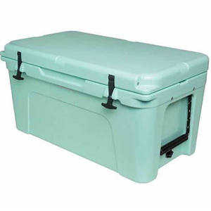 Plastic Outdoor Ice Chest Rotomolded Cooler Box
