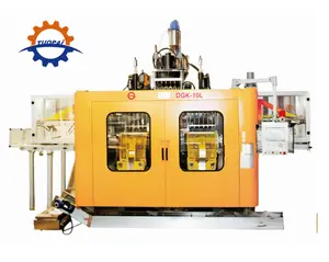 DGL Fully automatic large blow molding machine hdpe 10l jerrycan