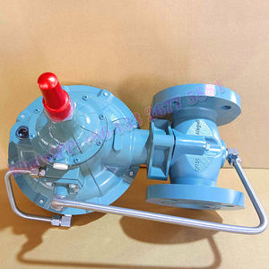 299H régulateur de réduction de pression de gaz à bride de 2 pouces, populaire dans les systèmes de gaz de carburant et d'énergie dans les pays d'asie du sud-est - Product Image 4