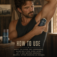 Déodorant sans aluminium pour homme, parfum bois de santal, soin quotidien des aisselles, rafraîchissant, faible MOQ, étiquette personnalisée, approvisionnement direct, OEM
