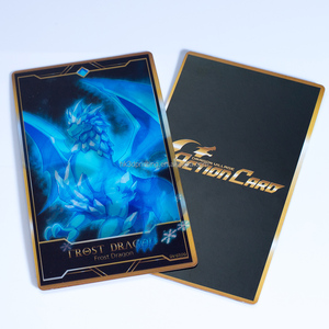 Custom <b>Printing</b> Lenticular Business Card with 3d Holographic and Flip Effect - Product Image 3