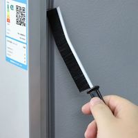 Brosse de nettoyage multifonctionnelle écologique en PP personnalisée pour les interstices des fenêtres et de la cuisine, OEM et ODM disponibles