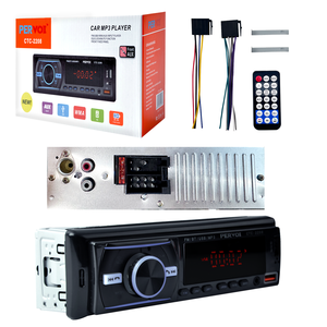 Transmisor FM Portátil CTC-2208 con LED para Máquina de Tarjetas Bluetooth, Doble USB, Hardware Corto, Estéreo, Encendedor de Cigarrillos, Cargador de Coche - Product Image 2