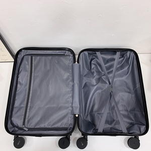 Valise rigide OEM ABS PC 20 pouces légère, durable, de luxe, résistante aux rayures, <span class=keywords><strong>bagage</strong></span> <span class=keywords><strong>cabine</strong></span> avec roulettes pivotantes à 360° - Product Image 5