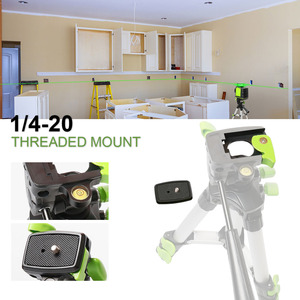 <span class=keywords><strong>Huepar</strong></span> TPD05 Trépied réglable en aluminium 1kg pour caméra de niveau laser avec tête panoramique à 3 voies 1/4 "-20 Mini trépied de niveau à vis - Product Image 5