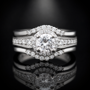 Anello Vintage da Donna con Zirconi, Gioiello Unico e Alla Moda per le Dita - Product Image 5
