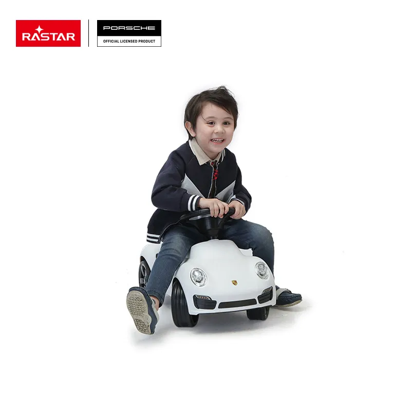 Rastar Nieuwe Ontwerp Peuter Bumper Cars Licentie Porsche Plastic Baby Auto