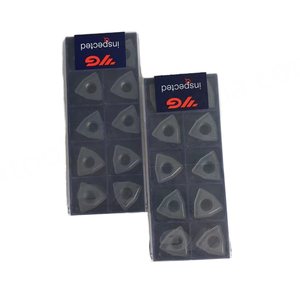 WCMX080412 YG602 Premium CNC Lathe Carbide Insert Customized <b>Turning</b> <b>Tool</b> with PCD/PCBN Coating HRC45-65 Hardness - Product Image 1