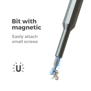 Hộp lưu trữ điều khiển từ xa màu đen 25 trong 1 mới kết hợp tuốc nơ vít hai đầu Bộ công cụ phần cứng tiết kiệm lao động đa chức năng - Product Image 5