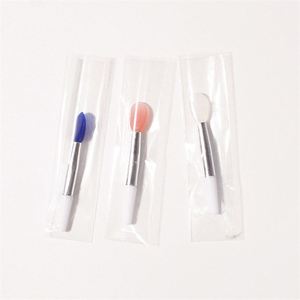 แปรงทาลิปสติกซิลิโคนขนาดเล็กแบบพกพา ชุดเดียวสำหรับมือใหม่ - Product Image 3