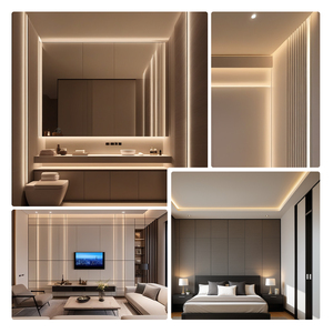 Customized Professional 140LEDs 2700K 3000K 4000K Lumileds 2835 Flex <b>LED</b> <b>Strip</b> for Linear Decoration - Product Image 6