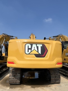 Excavatrice sur chenilles d'occasion Cat Caterpillar 330GC 320GC, machine de grande taille de 30 tonnes, 2020, presque neuve, CAT330 CAT336 - Product Image 2