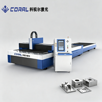 CRL-12025AD-12000W Máquina de corte láser CNC digital de gran formato personalizada de 12M 14M con riel de suelo para corte de chapa metálica