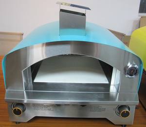 Four à pizza au <span class=keywords><strong>gaz</strong></span> propane BBQ <span class=keywords><strong>Barbecue</strong></span> Grill Viande Fumeur <span class=keywords><strong>Gaz</strong></span> Extérieur Portable RV <span class=keywords><strong>Bateau</strong></span> Camping Cuisine Modèle P6001 - Product Image 3