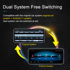 Navegación GPS para coche Android para Benz 2016-19 GLE/<span class=keywords><strong>GLS</strong></span> NTG5.0 Sistema de <span class=keywords><strong>seguimiento</strong></span> de pantalla táctil de 12,3 pulgadas Reproductor Multimedia para coche - Product Image 4