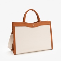 Bolsos de Hombro de PU Geométricos Vintage de Diseñador, Nuevos, de Marcas Famosas, con Dos Correas, Cierre de Cremallera, de Alta Calidad, para Mujer