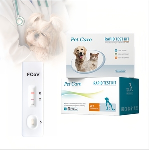 Tira de kit de prueba de antígeno felino coronavirus fcov ag ab cat - Product Image 3