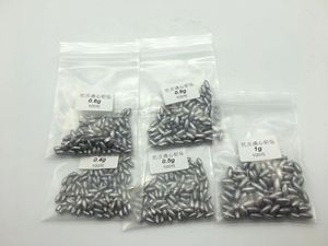 Drop bass tackle air tawar air asin casting memancing tenggelam memancing telur pemberat <span class=keywords><strong>lead</strong></span> soft plastik core - Product Image 5