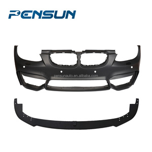 Kit carrosserie de pare-chocs personnalisé d'usine 2007-2010 pour BMW <span class=keywords><strong>E92</strong></span> E93 style M4 avec pare-chocs avant, lèvre avant et calandre centrale - Product Image 5